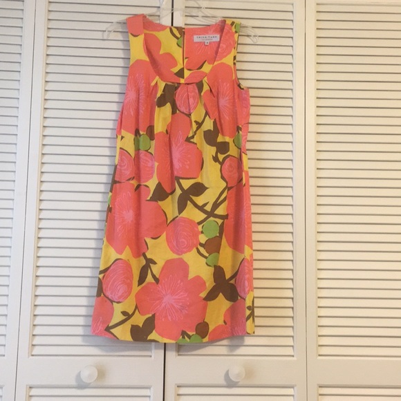 Trina Turk Sundress SHORT size 4 adorable - Picture 1 of 1
